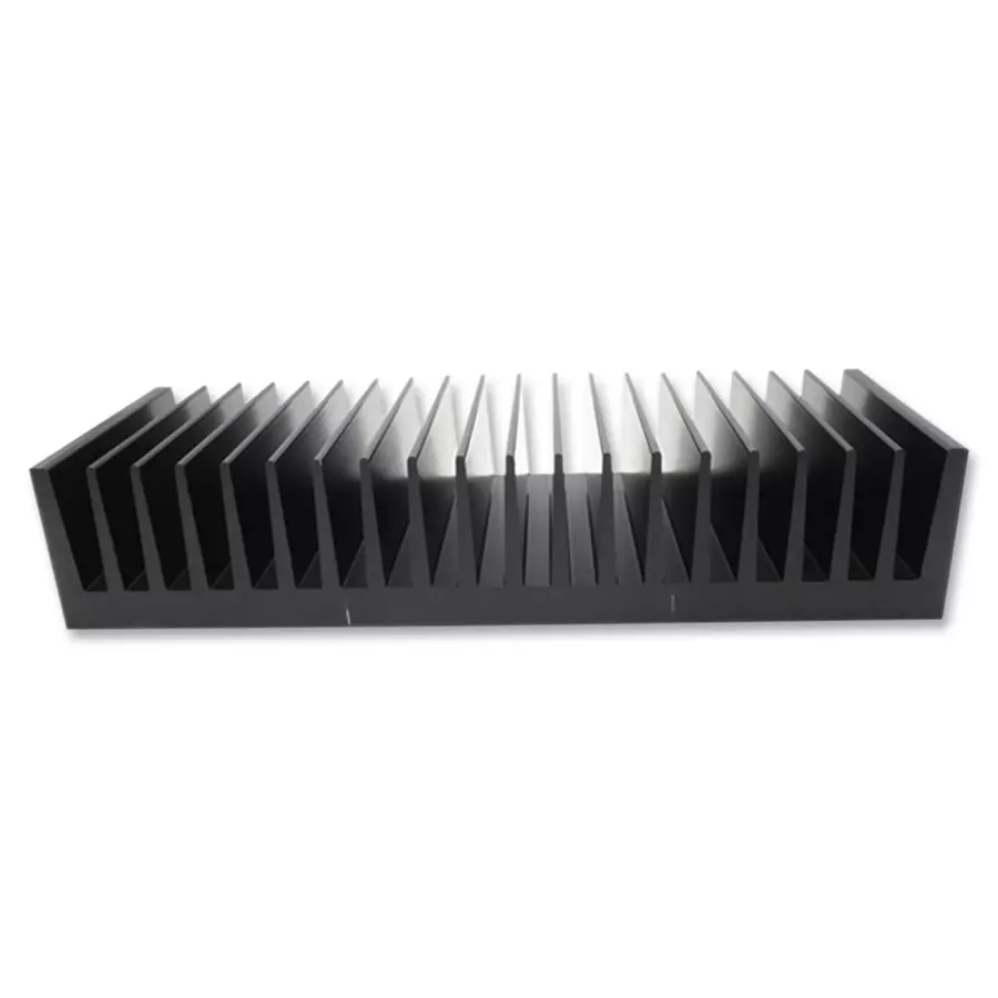 FISCHER ELEKTRONIK HEAT SINK, 150MM, 0.5°C/W, SK 47/150 SA