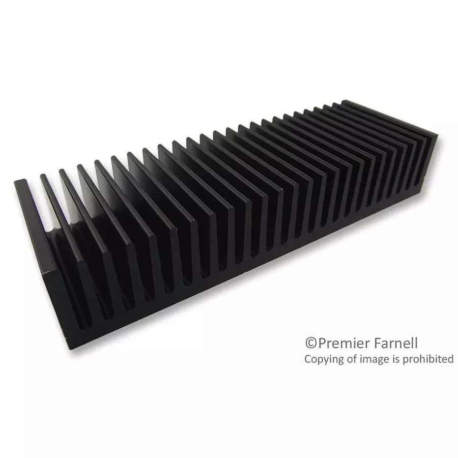 FISCHER ELEKTRONIK HEAT SINK, 50MM, 1.15 - 1.8°C/W, SK 58/50 SA