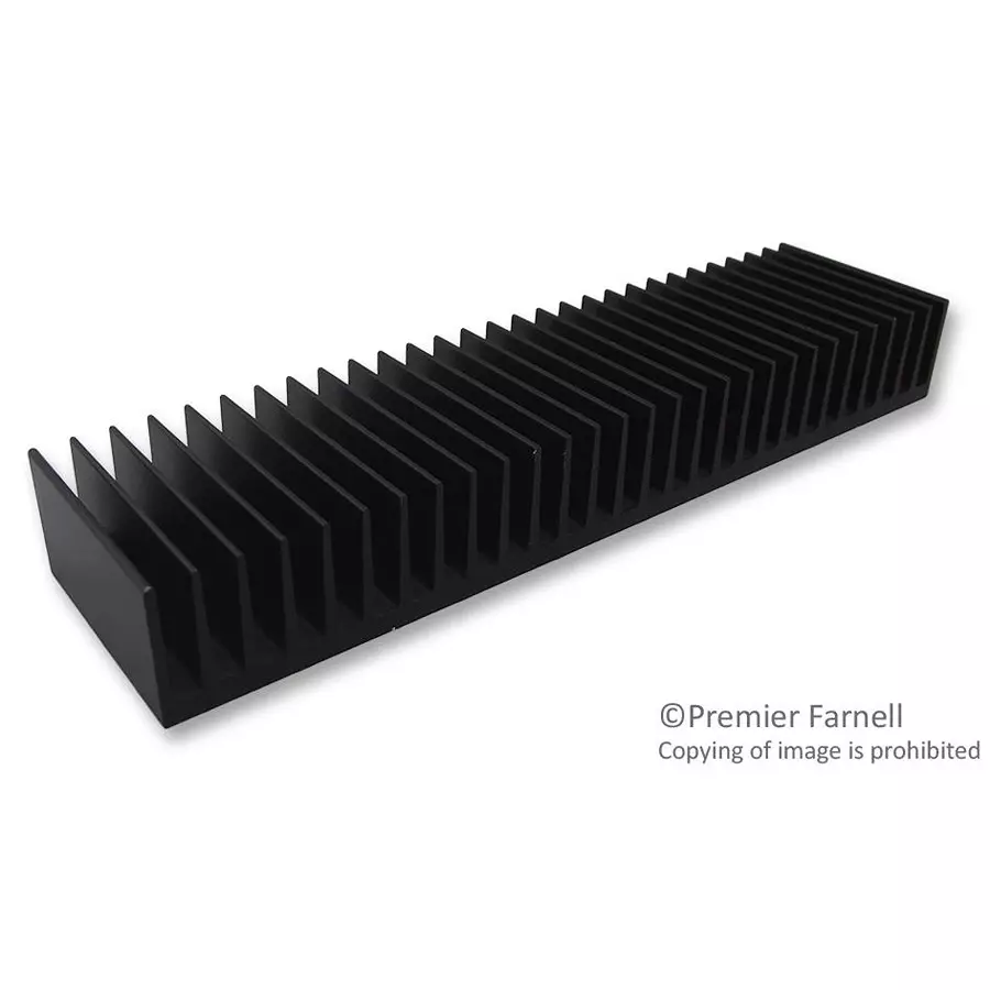 FISCHER ELEKTRONIK HEAT SINK, 50MM, 0.7 - 1.65 °C/W, SK 42/50 SA