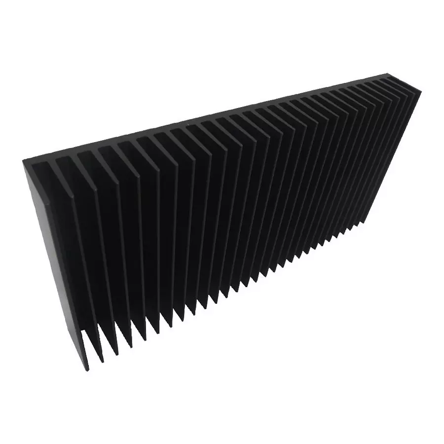 FISCHER ELEKTRONIK HEAT SINK, 100MM, 0.7 - 1.65 °C/W, SK 42/100 SA