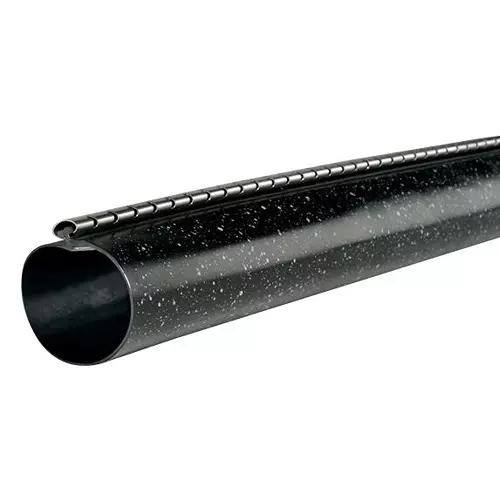 HELLERMANNTYTON Heat-Shrinkable Sleeve, 76mm, BlACk, 450-20021