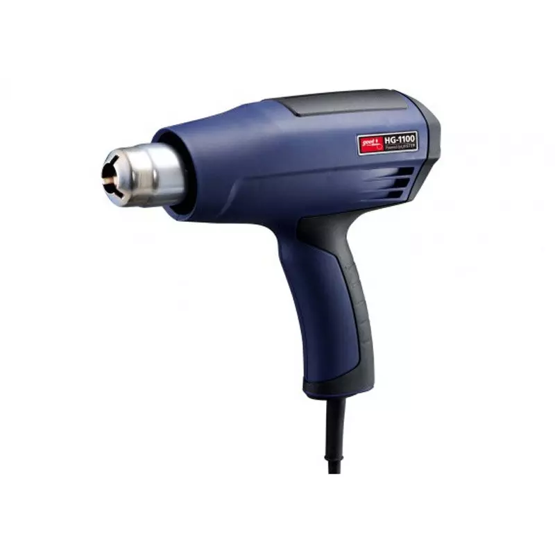 Goot Heat Gun W Power Consumption, HG-1100H