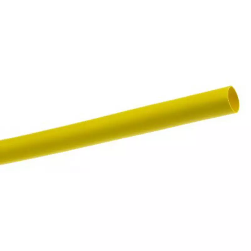 TE CONNECTIVITY Heat Shrink Tubing Polyolefin Material Yes Flame Retardance, RNF-100-1/4-4-STK