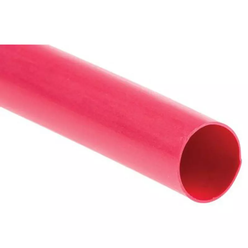 TE CONNECTIVITY Heat Shrink Tubing Polyolefin Material Yes Flame Retardance, RNF-100-3/8-2-STK