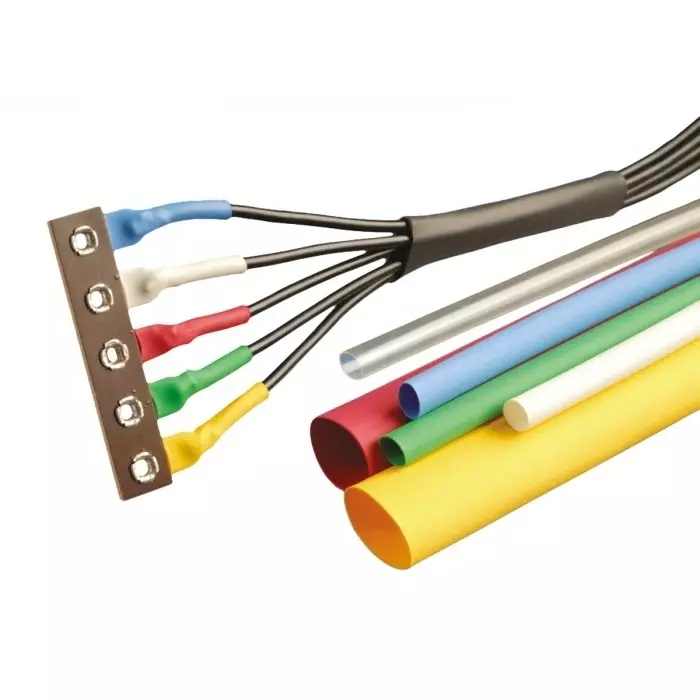 Alpha Wire Heat Shrink Tubing Clear 76.2 mm Sleeve Dia.x30 m Length 2:1 Ratio, F2213IN CL005