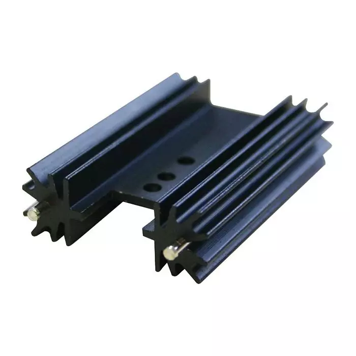 MULTICOMP PRO Natural Convection Heat Sinks HEATSINK TO220/218 3.1°C/W NOTCHED, MC33267