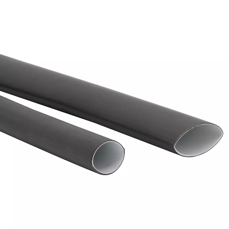 MULTICOMP PRO Adhesive Lined Heat Shrink Tubing HEAT SHRINK TUBING, 6MM, 4:1, BLK, 1.22M, PP001988