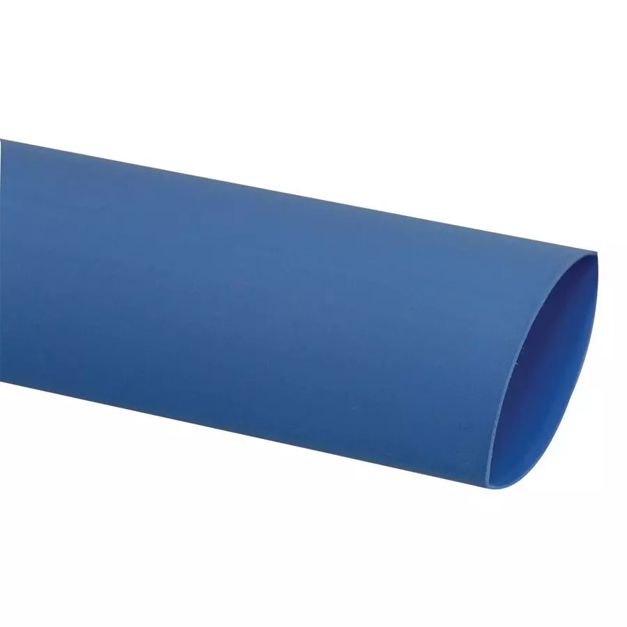 PANDUIT Standard Heat Shrink Tubing HEAT-SHRINK TUBING, 2:1, 25.4MM, BLUE, HSTT100-C6