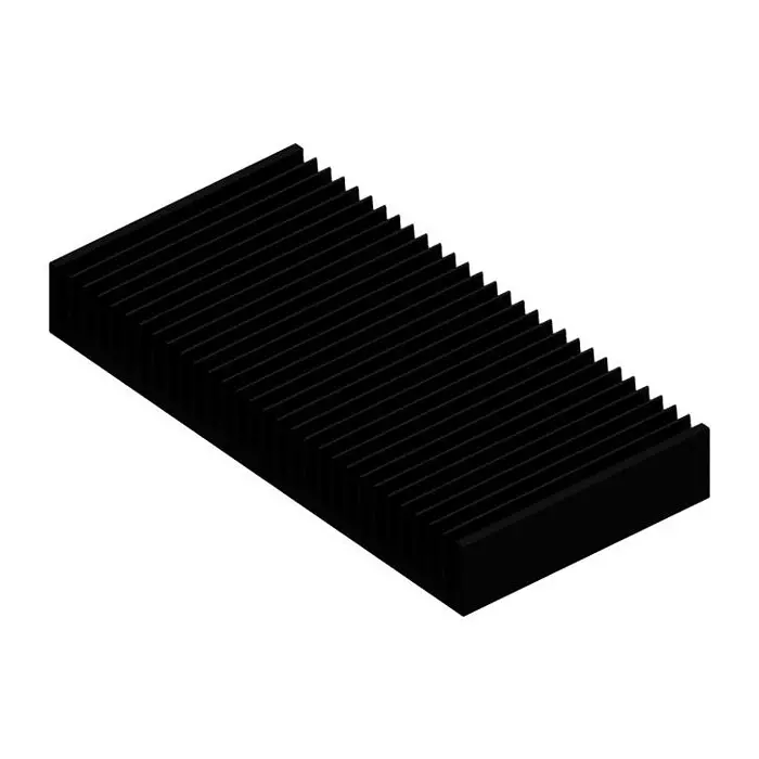 FISCHER ELEKTRONIK HEAT SINK, EXTRUDED, SK 56/ 150 SA