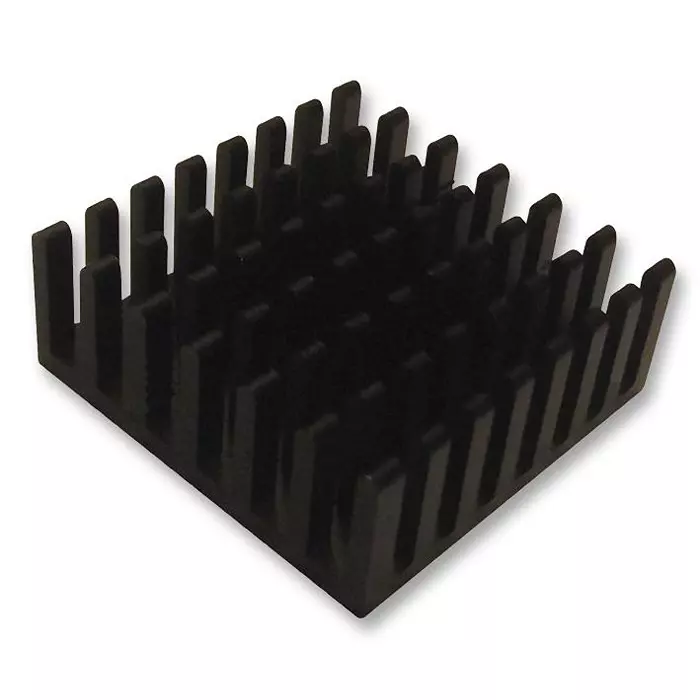 FISCHER ELEKTRONIK BGA HEATSINK, WITH PINS, ICK BGA 27 X 27 X 10
