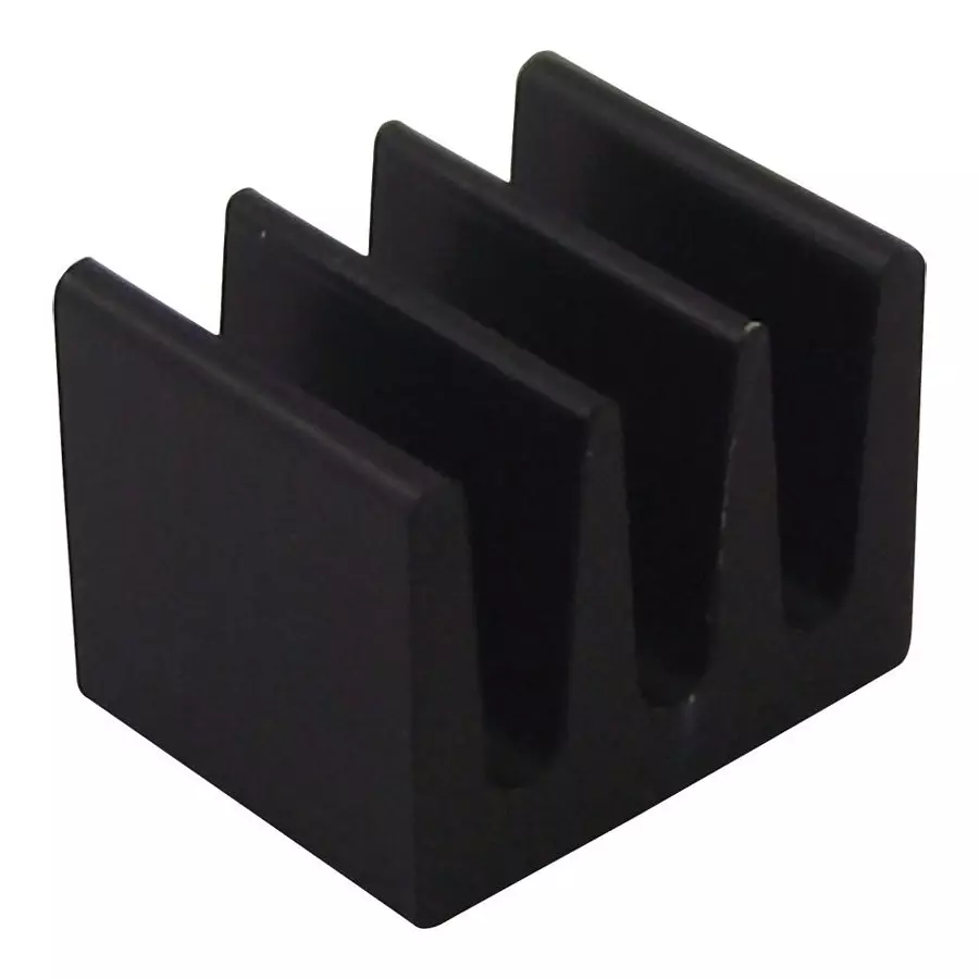 FISCHER ELEKTRONIK HEAT SINK, 6.3MMX5MMX4.8MM, 123K/W, ICK SMD A 5 SA (Pack of 10)