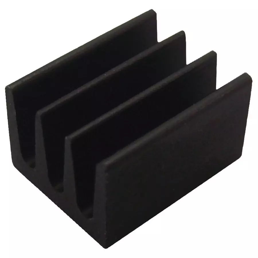 FISCHER ELEKTRONIK HEAT SINK, FOR SMD, 87°C/W, ICK SMD A 8 SA (Pack of 10)