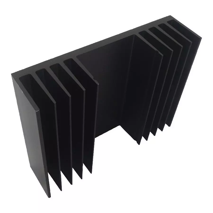 FISCHER ELEKTRONIK HEAT SINK, 75MM, SK 04/75 SA