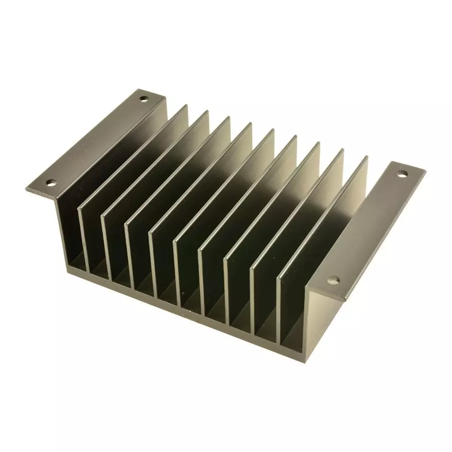 WAKEFIELD THERMAL HEAT SINK, BLACK ANODIZED, 394-1AB