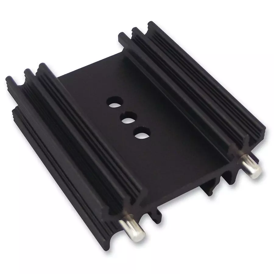 BOYD HEAT SINK, TO-220/218, 10°C/W, SW38-4