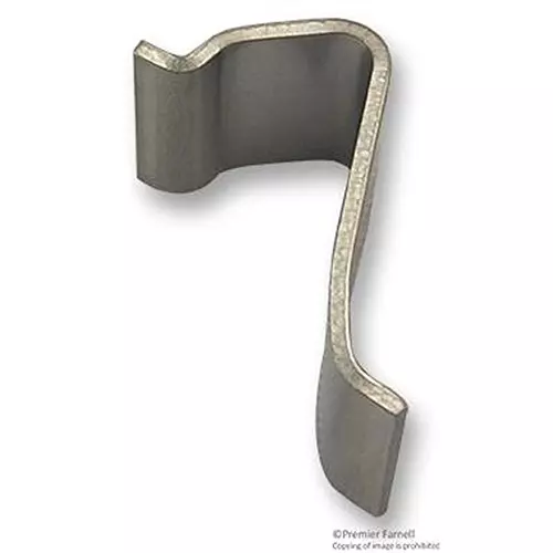 FISCHER ELEKTRONIK Clip, THFU 1 (Pack of 10 Pcs)