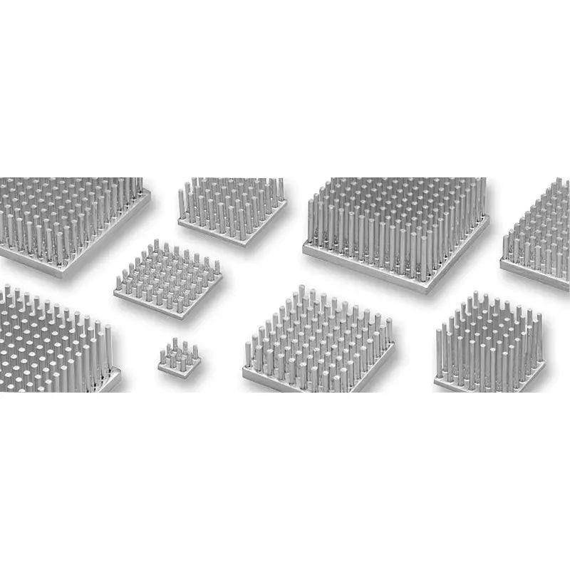 FISCHER ELEKTRONIK Heat Sink, Pin, ICK S 25 X 25 X 6,5