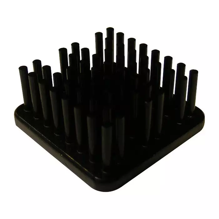 MALICO Heat Sink, 27X27X12mm, MBH27002-12P/2.6