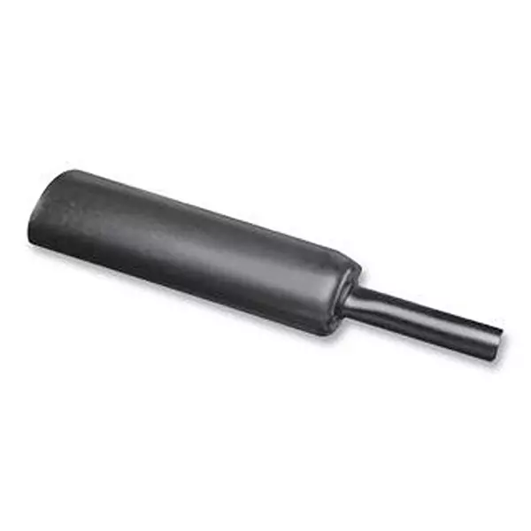 RAYCHEM - TE CONNECTIVITY Heat Shrink, 16Mm, Black, 1.2M, Rmw-16/5-1200/Adh-0