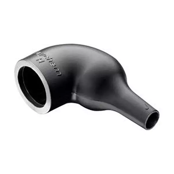 RAYCHEM - TE CONNECTIVITY Heat Shrink Boot, R/A Lipped, 31Mm, Blk, 222K142-25L-0