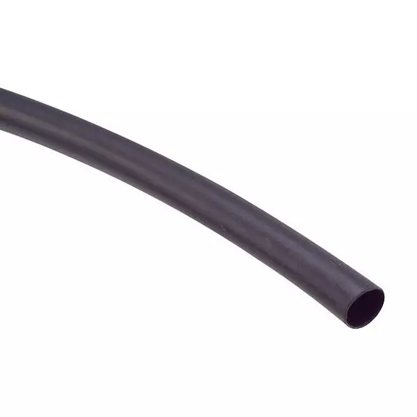 PANDUIT Non-Shrink Pvc Tubing, Black, 7.89Mm, Tv105-1M20Y