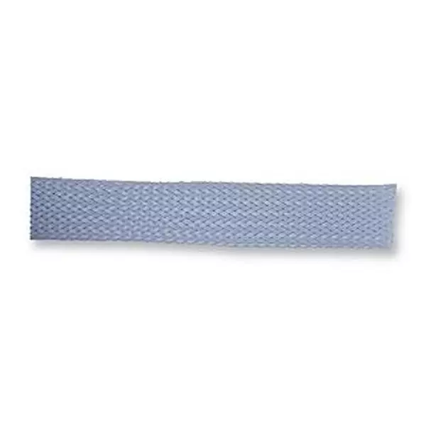 MULTICOMP PRO Sleeving, Braid, 25Mm, Grey, 5M, Petgy25Bg5