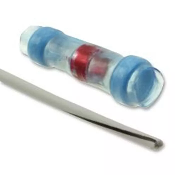 RAYCHEM - TE CONNECTIVITY Solder Sleeve, 2.65Mm, Transparent Blue, S02-02-R