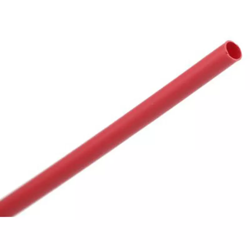 TE CONNECTIVITY Heat Shrink Tubing Polyolefin Material Yes Flame Retardance, RNF-100-3/64-2-STK