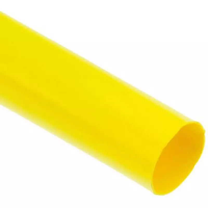 TE CONNECTIVITY Heat Shrink Tubing Polyolefin Material Yes Flame Retardance, RNF-100-3/8-4-STK