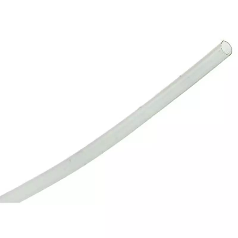 TE CONNECTIVITY Heat Shrink Tubing Fluoropolymer Material Yes Flame Retardance, RT-375-1/16-X-STK