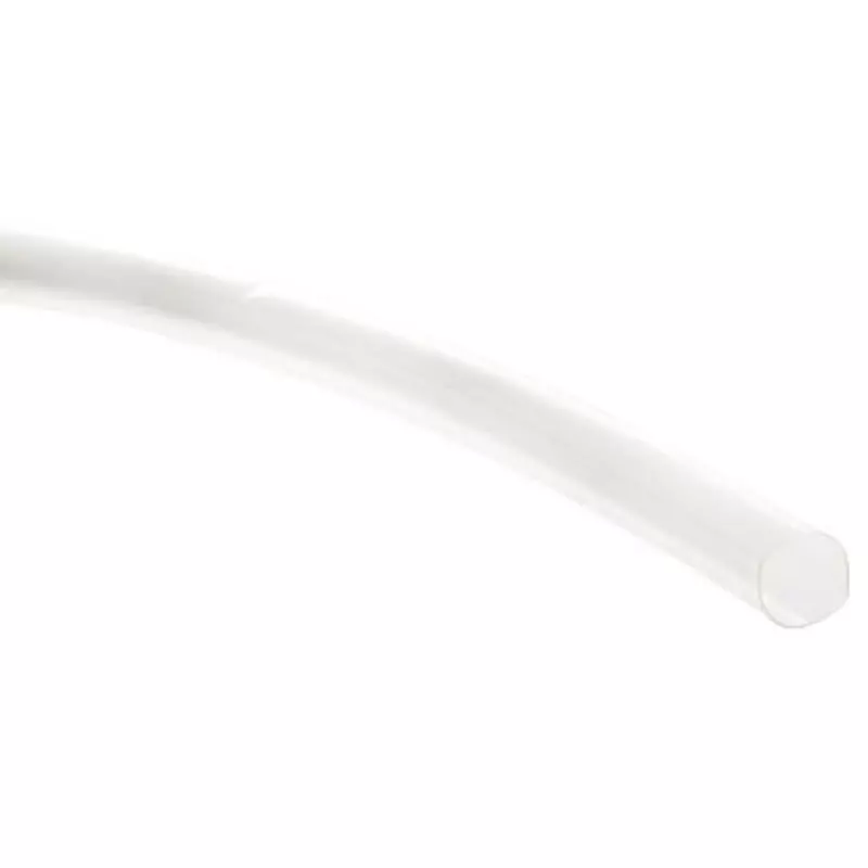 TE CONNECTIVITY Heat Shrink Tubing Fluoropolymer Material Yes Flame Retardance, RT-375-1/4-X-STK