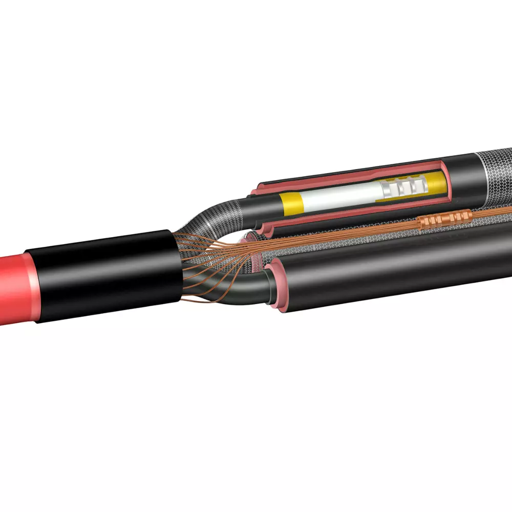 Raychem Heat Shrink Straight Through Joints SFKJ 95 Sq.mm 4 Core 1.1 kV, AAA2123067