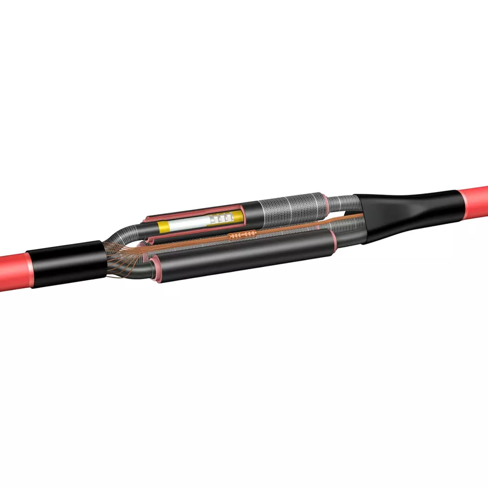 Raychem Heat Shrink Straight Through Joints SFKJ 185 Sq.mm 4 Core 1.1 kV, AAA1129006