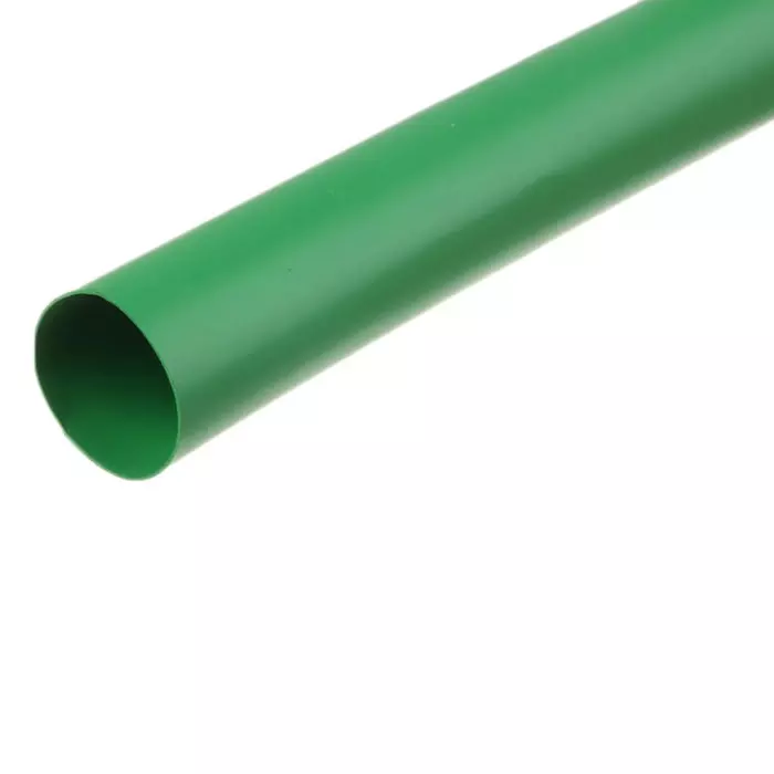 WOER Heat Shrink Tube 1.5 mm Polyolefin Green (400 m Roll)