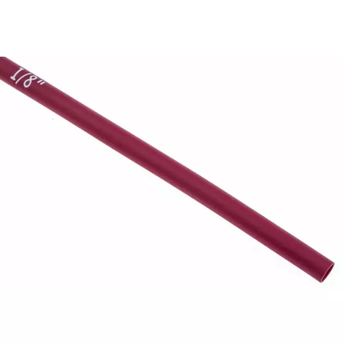 Alpha Wire Heat Shrink Tubing Black 1.17 mm Sleeve Dia.x152 mm Length 2:1 Ratio, F221MS/1 BK032