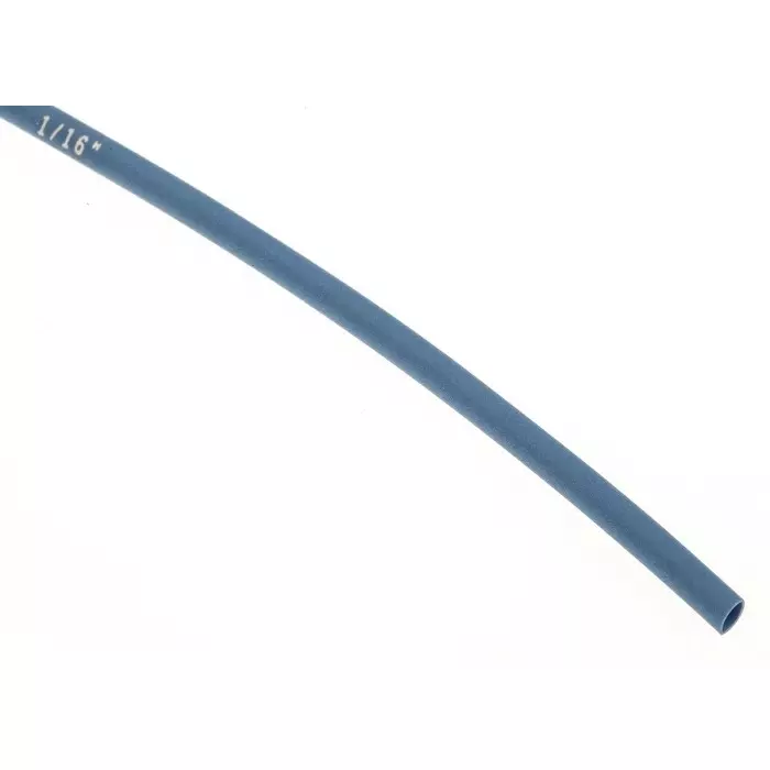 Alpha Wire Heat Shrink Tubing Black 1.17 mm Sleeve Dia.x152 mm Length 2:1 Ratio, F221MS/1 BK032