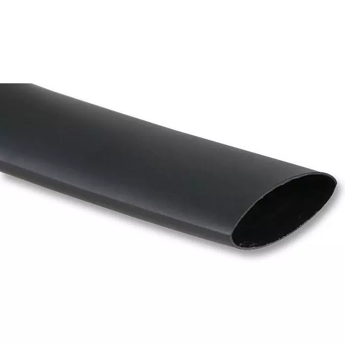 MULTICOMP PRO Adhesive Lined Heat Shrink Tubing HEATSHRINK, 3:1, 25.4MM, BLK, 1.2M, HS122 1.2M