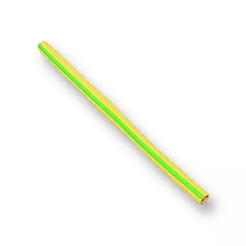 MULTICOMP PRO Standard Heat Shrink Tubing HEATSHRINK, 12.7MM, GRN/YEL, 1.2M, SP127/1.2/GREEN/YEL