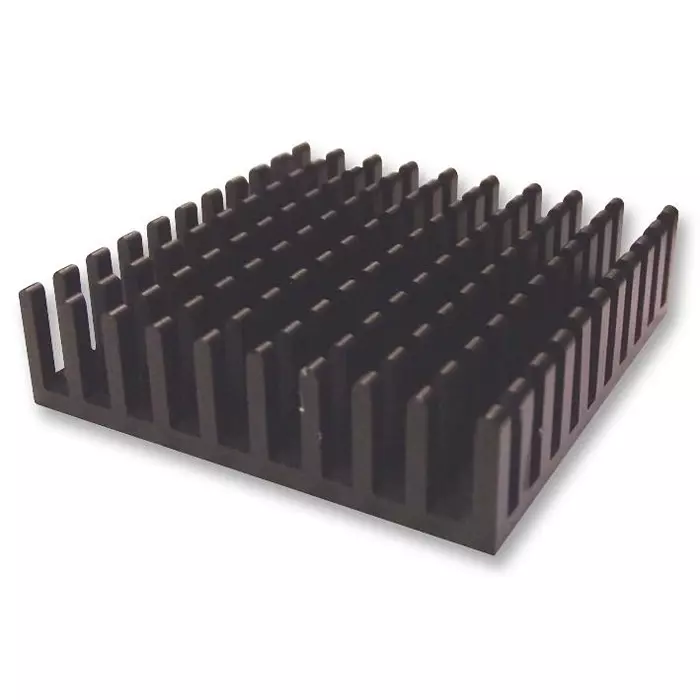 FISCHER ELEKTRONIK LED HEATSINK, WITH PINS, SQUARE, ICK BGA 40 X 40 X 10