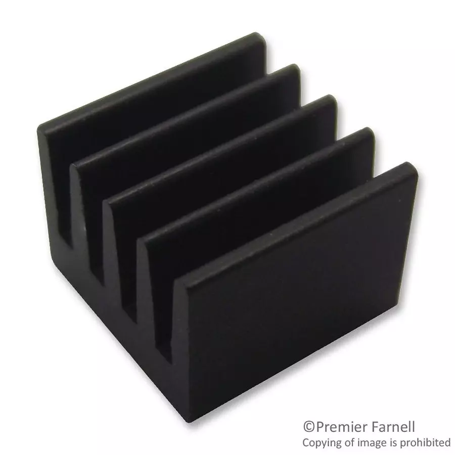 FISCHER ELEKTRONIK HEAT SINK, FOR SMD, 74°C/W, ICK SMD F 8 SA (Pack of 10)