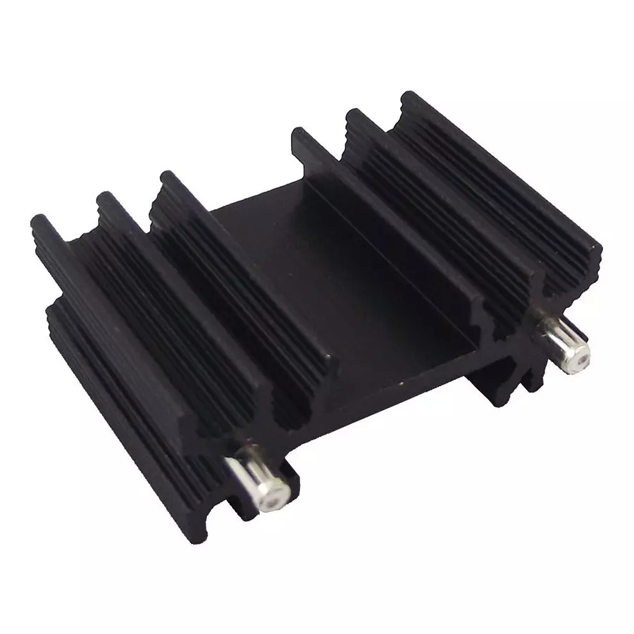 BOYD HEAT SINK, TO-220/218, 13°C/W, SW25-2G