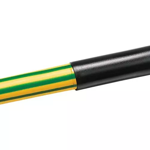 HELLERMANNTYTON Heat-Shrink Tubing, 4:1, 8mm, BlACk, 318-40800