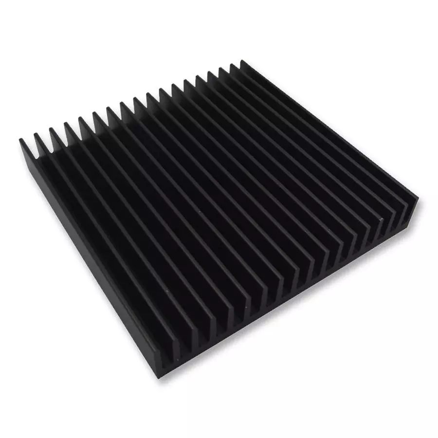 FISCHER ELEKTRONIK Heat Sink, Extruded, SK 81/ 100 SA