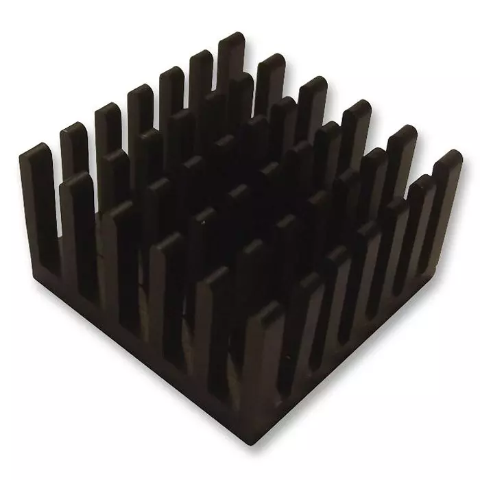 FISCHER ELEKTRONIK Led Heatsink, With Pins, Square, ICK PGA 8 X 8 X 12