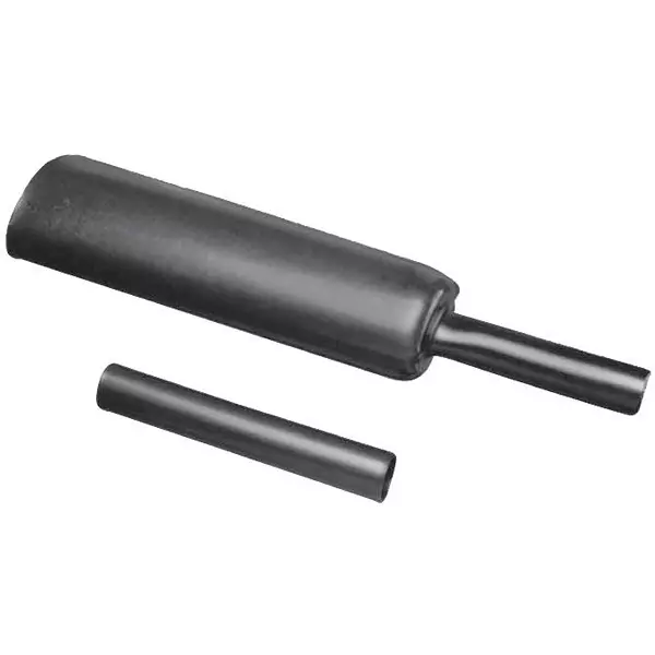 RAYCHEM - TE CONNECTIVITY Heat-Shrink Tubing, 16Mm, 1.2M, Black, Rmw-16/5-1200/Adh-0.