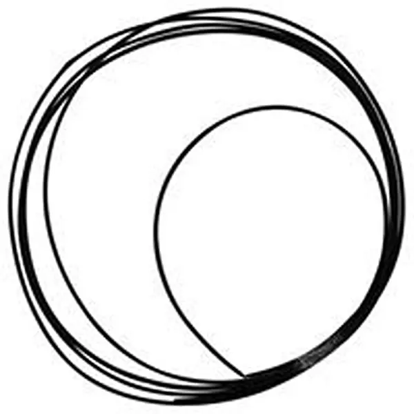 MULTICOMP PRO Heat Shrink, 3.2Mm, Black, 5M, 13646