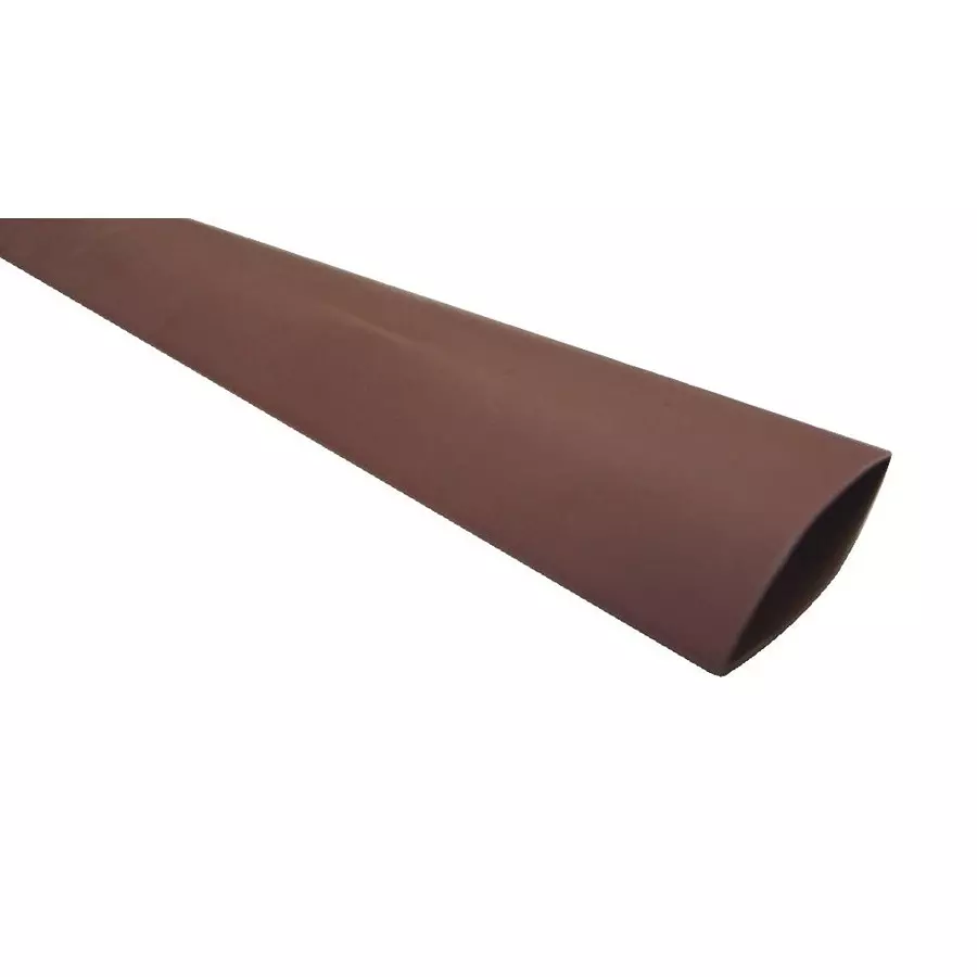 MULTICOMP PRO Standard Heat Shrink Tubing HEATSHRINK, 2:1, 1.6MM, BRN, 5M, 15100 (Pack of 5)