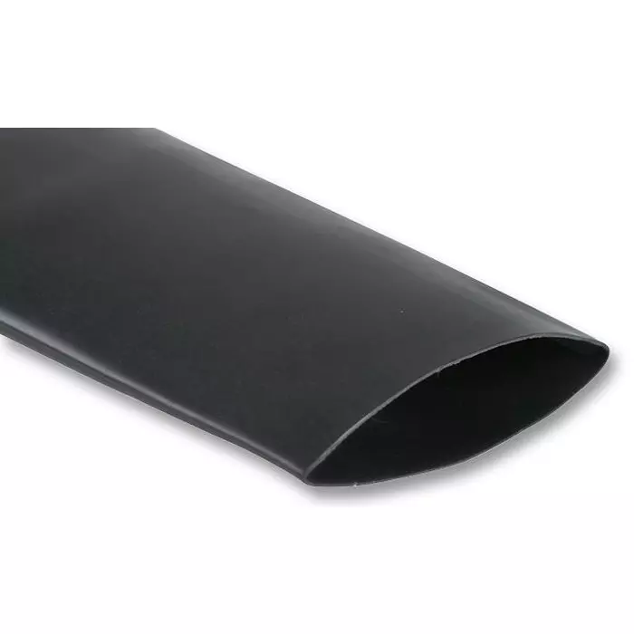 MULTICOMP PRO Adhesive Lined Heat Shrink Tubing HEATSHRINK, 3:1, 50MM, BLACK, 1.2M, HS125 1.2M