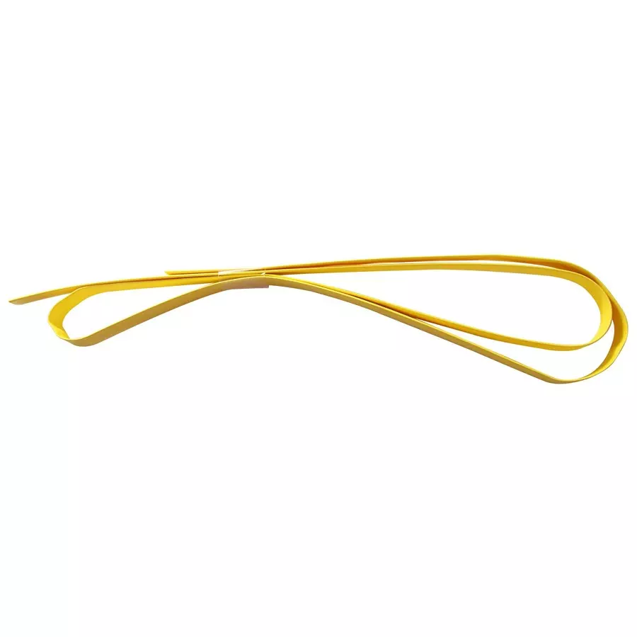 MULTICOMP PRO Standard Heat Shrink Tubing HEATSHRINK, 9.5MM, YELLOW, 1.2M, SP95/1.2/YELLOW
