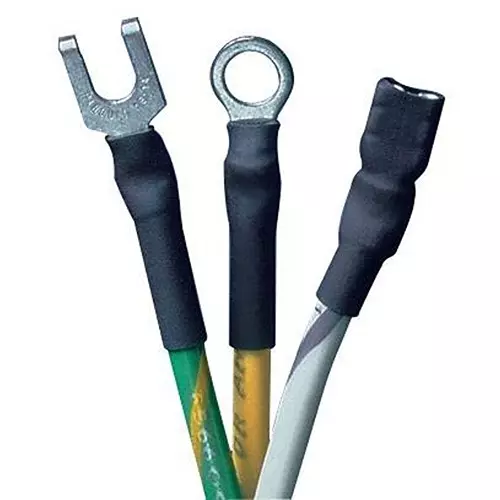 PANDUIT Standard Heat Shrink Tubing HEAT SHRINK TUBING, 6.35MM ID, PO, BLACK, 4FT, PK25, HSTT25-48-Q. (Pack of 25)